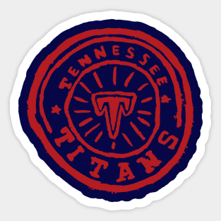 Tennessee Titaaaans 11 Sticker